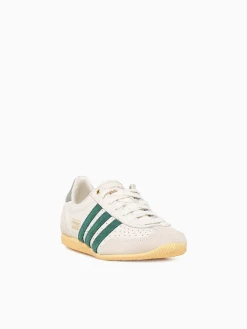 Hot adidas japan green leather White