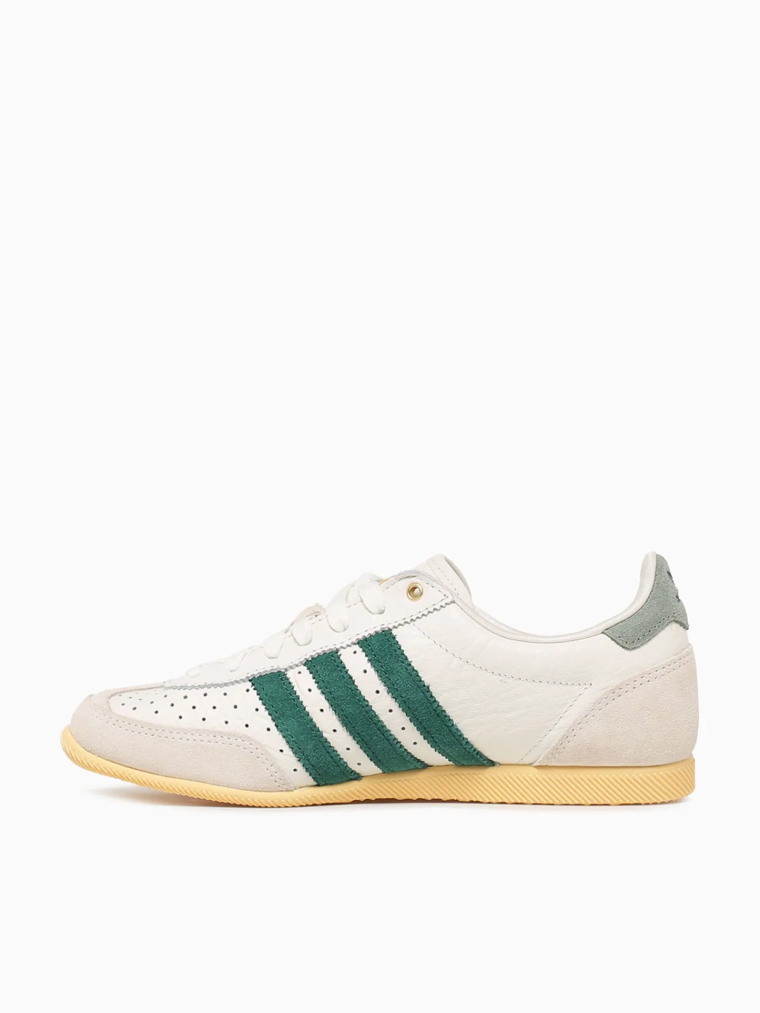 Hot adidas japan green leather White