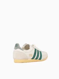 Hot adidas japan green leather White