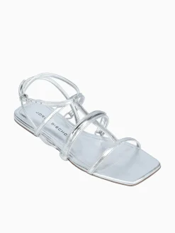 New Jorge Bischoff jarah prata metallic fancy Silver