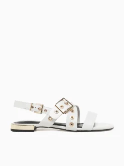 Online Jorge Bischoff jaren new branco couro napa White