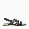 Sale Jorge Bischoff jaren new preto couro napa Black