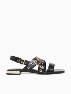 Sale Jorge Bischoff jaren new preto couro napa Black