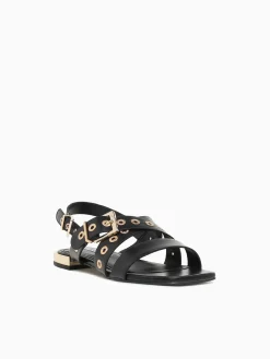 Sale Jorge Bischoff jaren new preto couro napa Black