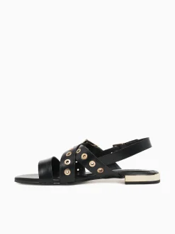 Sale Jorge Bischoff jaren new preto couro napa Black