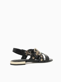 Sale Jorge Bischoff jaren new preto couro napa Black