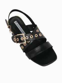Sale Jorge Bischoff jaren new preto couro napa Black