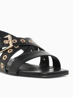 Sale Jorge Bischoff jaren new preto couro napa Black
