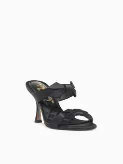 Sale Sam Edelman jasmin satin Black