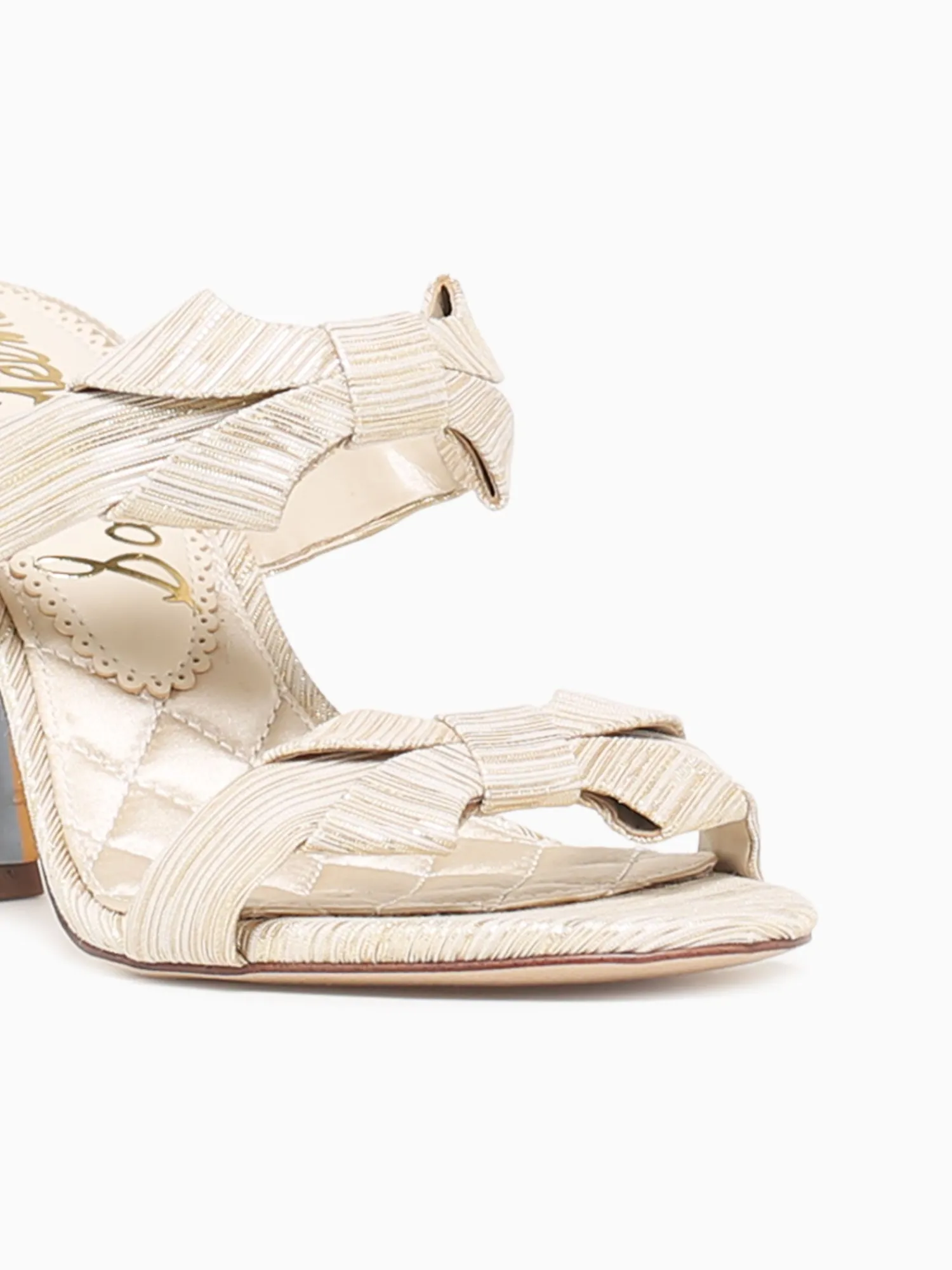 Fashion Sam Edelman jasmin soft fabric Gold
