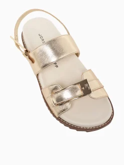 Online Jorge Bischoff jax ouro offwht metallic fancy Gold