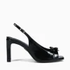 Outlet Jorge Bischoff jayme preto crincle Black