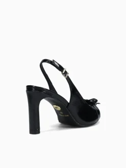 Outlet Jorge Bischoff jayme preto crincle Black