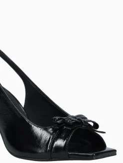 Outlet Jorge Bischoff jayme preto crincle Black