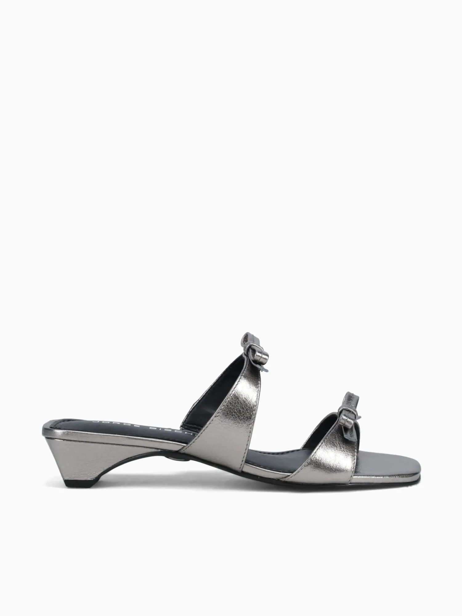 New Jorge Bischoff jazz metalizado Pewter
