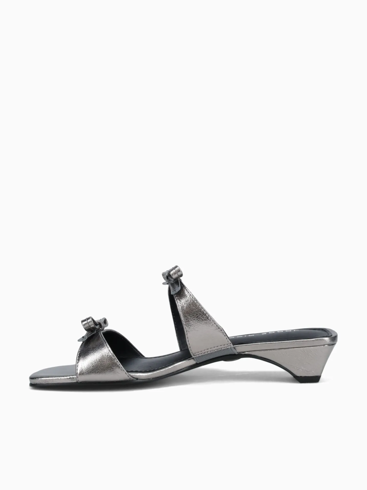 New Jorge Bischoff jazz metalizado Pewter