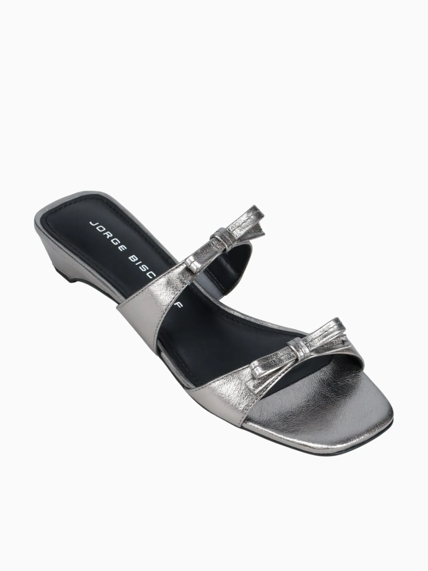 New Jorge Bischoff jazz metalizado Pewter