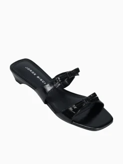 Hot Jorge Bischoff jazz preto crincle Black