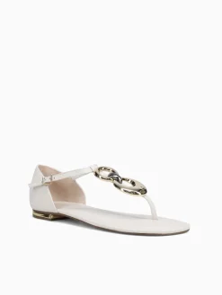 Clearance Jorge Bischoff jela blanc floter White