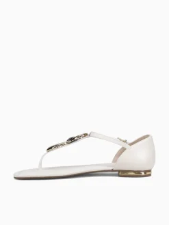 Clearance Jorge Bischoff jela blanc floter White