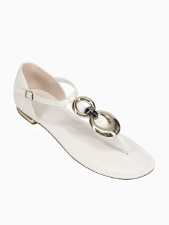 Clearance Jorge Bischoff jela blanc floter White