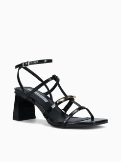 Fashion Jorge Bischoff jenski preto crincle Black