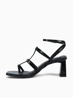 Fashion Jorge Bischoff jenski preto crincle Black