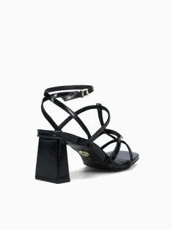 Fashion Jorge Bischoff jenski preto crincle Black