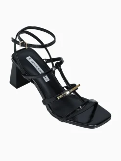 Fashion Jorge Bischoff jenski preto crincle Black