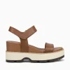 Online SOREL joanie iv y strap blackened leather Tan