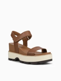 Online SOREL joanie iv y strap blackened leather Tan