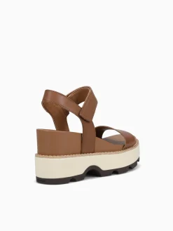 Online SOREL joanie iv y strap blackened leather Tan