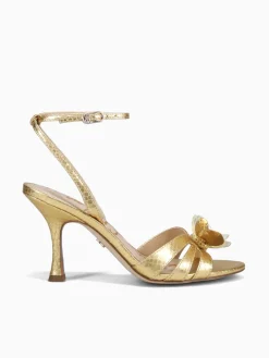 Discount Sam Edelman joanna metallic Gold