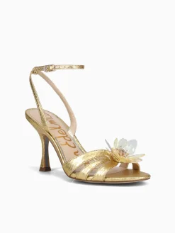 Discount Sam Edelman joanna metallic Gold