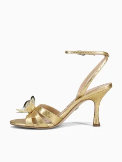 Discount Sam Edelman joanna metallic Gold