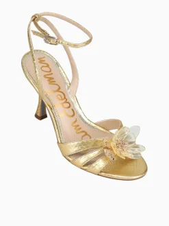 Discount Sam Edelman joanna metallic Gold