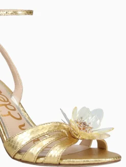 Discount Sam Edelman joanna metallic Gold