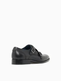 Outlet Torch john soft tumbled Black