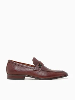 Outlet Torch jonas embossed calf Tan