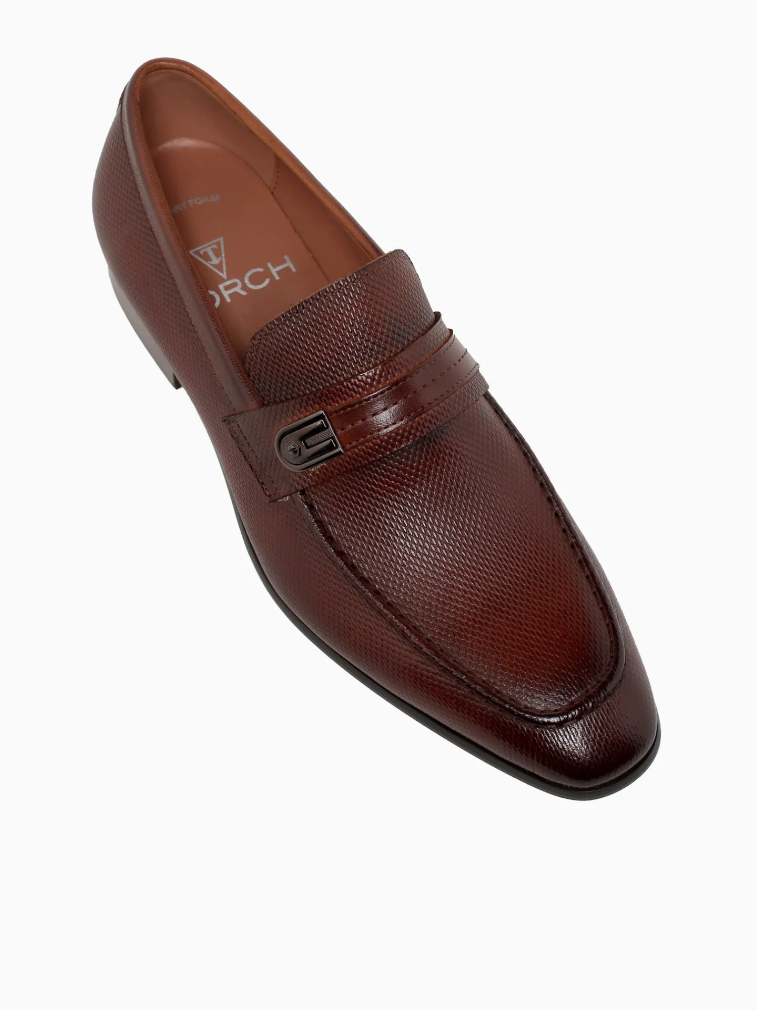 Outlet Torch jonas embossed calf Tan