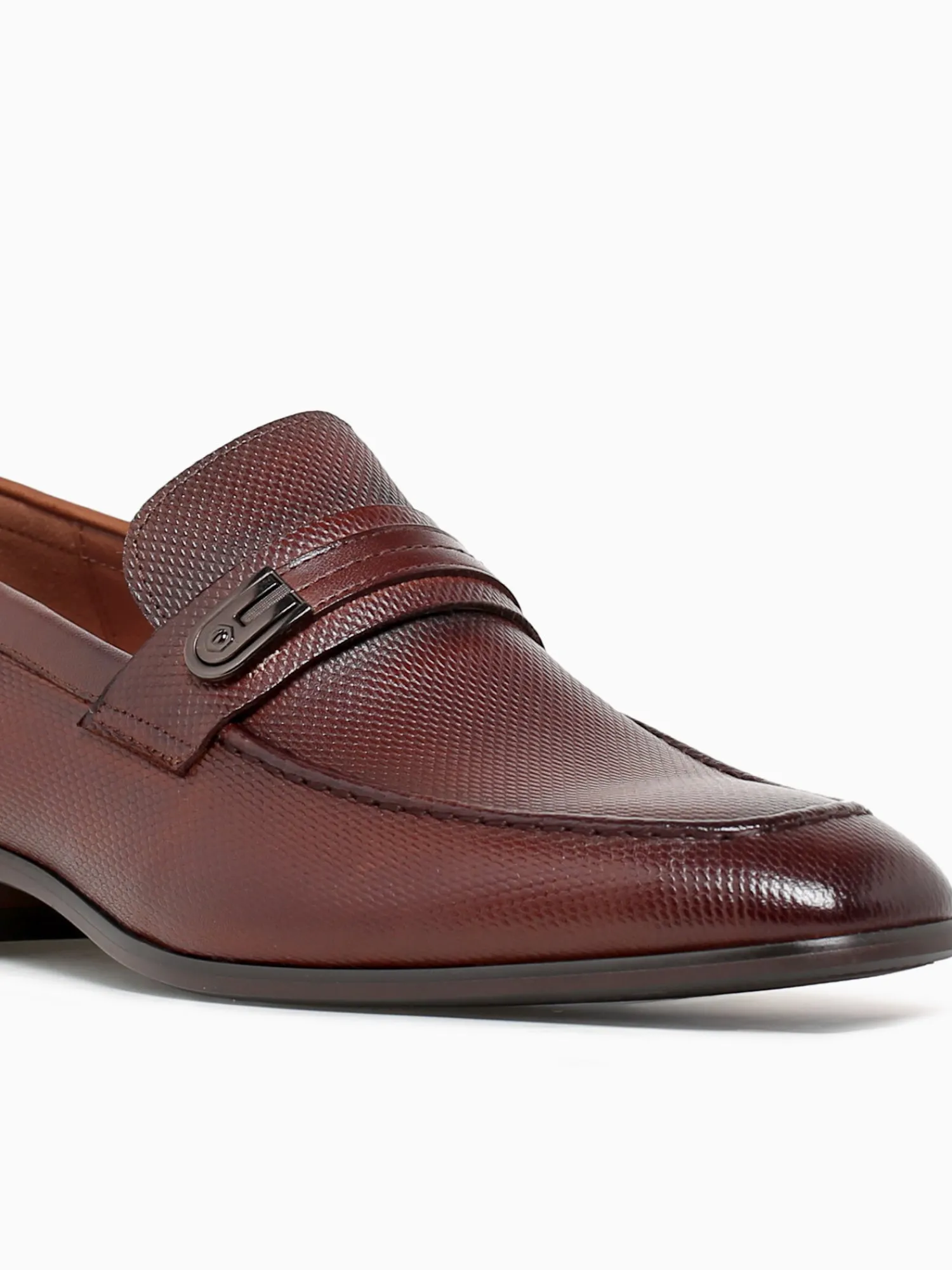 Outlet Torch jonas embossed calf Tan