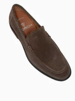 Clearance Torch josh cow suede Brown