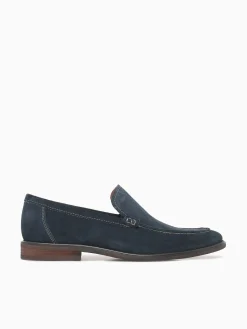 Sale Torch josh cow suede Navy