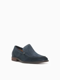 Sale Torch josh cow suede Navy