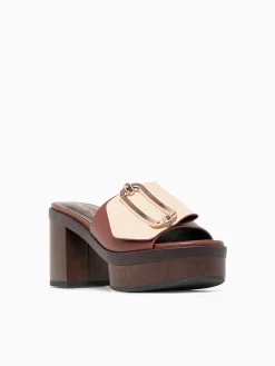 New Noa Harmon juice multi marron man made Brown Multi