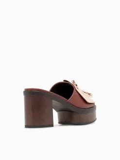 New Noa Harmon juice multi marron man made Brown Multi