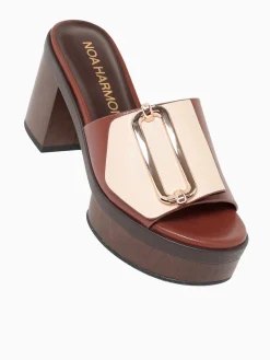 New Noa Harmon juice multi marron man made Brown Multi