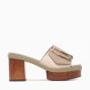 Outlet Noa Harmon juice multi man made Taupe