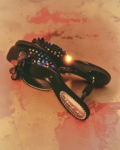 Online Circus NY by Sam Edelman juliana satin Black