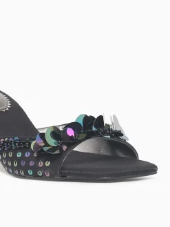 Online Circus NY by Sam Edelman juliana satin Black